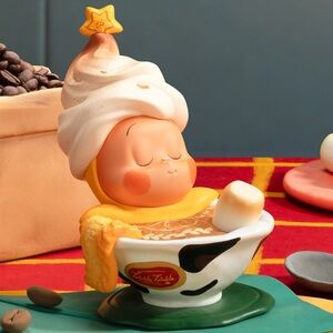 Twinkle Twinkle COFFEE MILK BATH Savor The Moment Figure AUTHENTIC Pop Mart NIB!